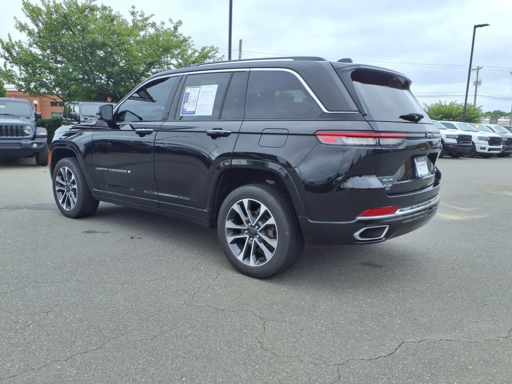 used 2022 Jeep Grand Cherokee car, priced at $38,398