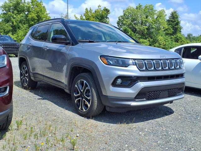 used 2022 Jeep Compass car, priced at $24,512
