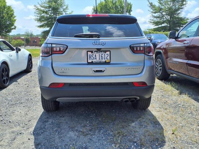 used 2022 Jeep Compass car, priced at $24,512