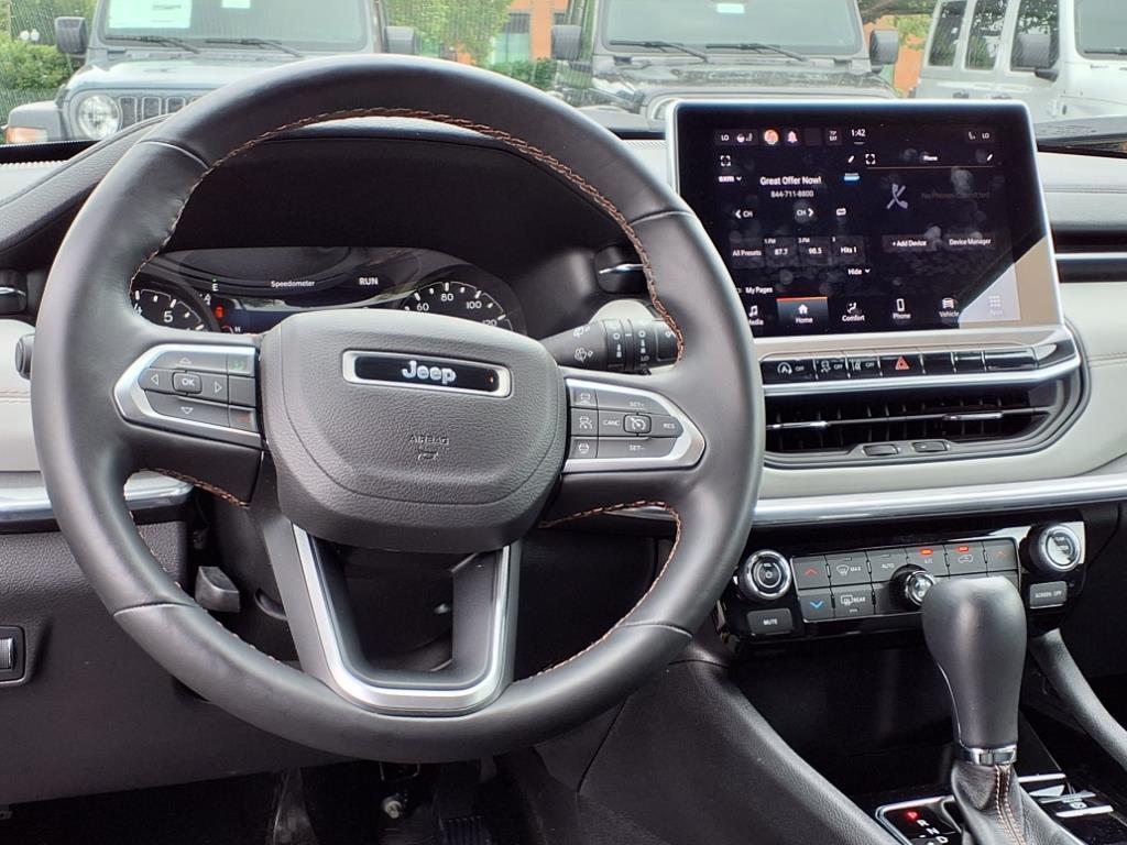 used 2022 Jeep Compass car, priced at $23,455