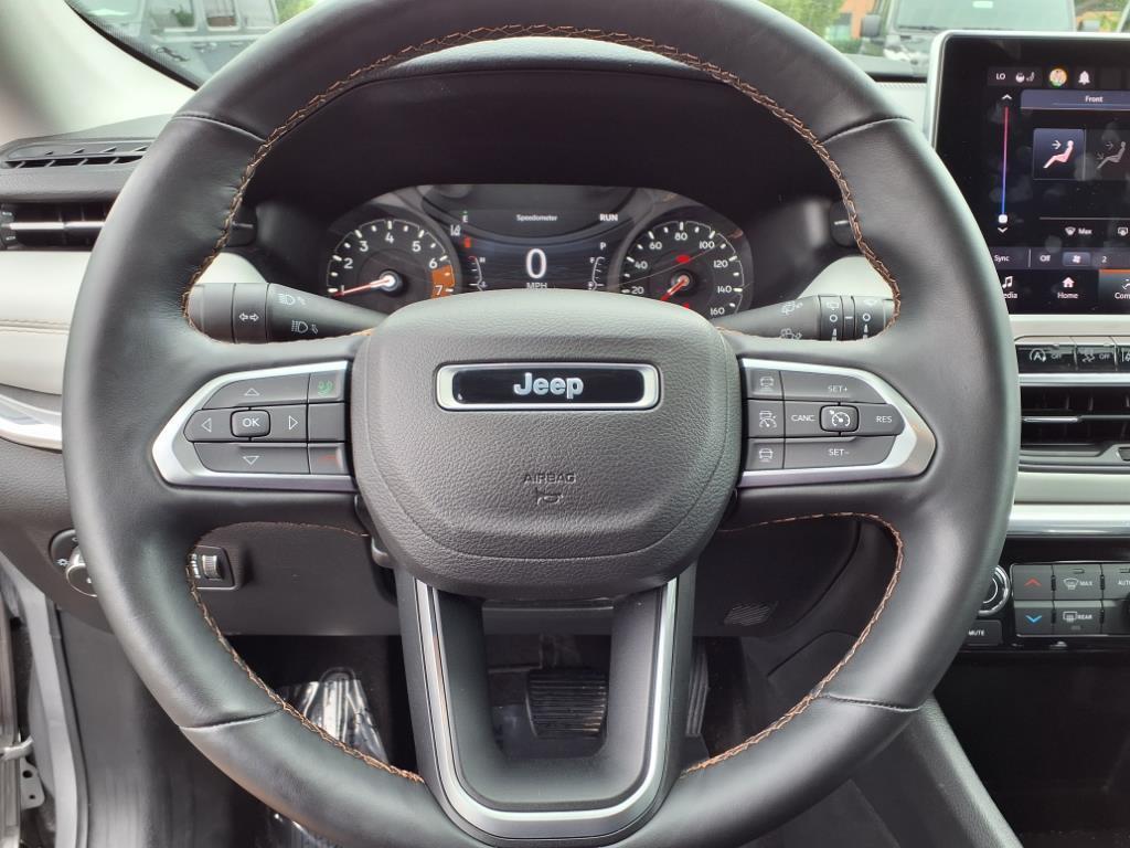 used 2022 Jeep Compass car, priced at $23,455