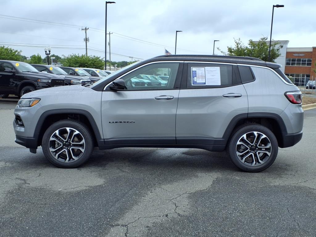 used 2022 Jeep Compass car, priced at $23,455
