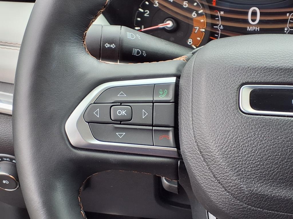 used 2022 Jeep Compass car, priced at $23,455