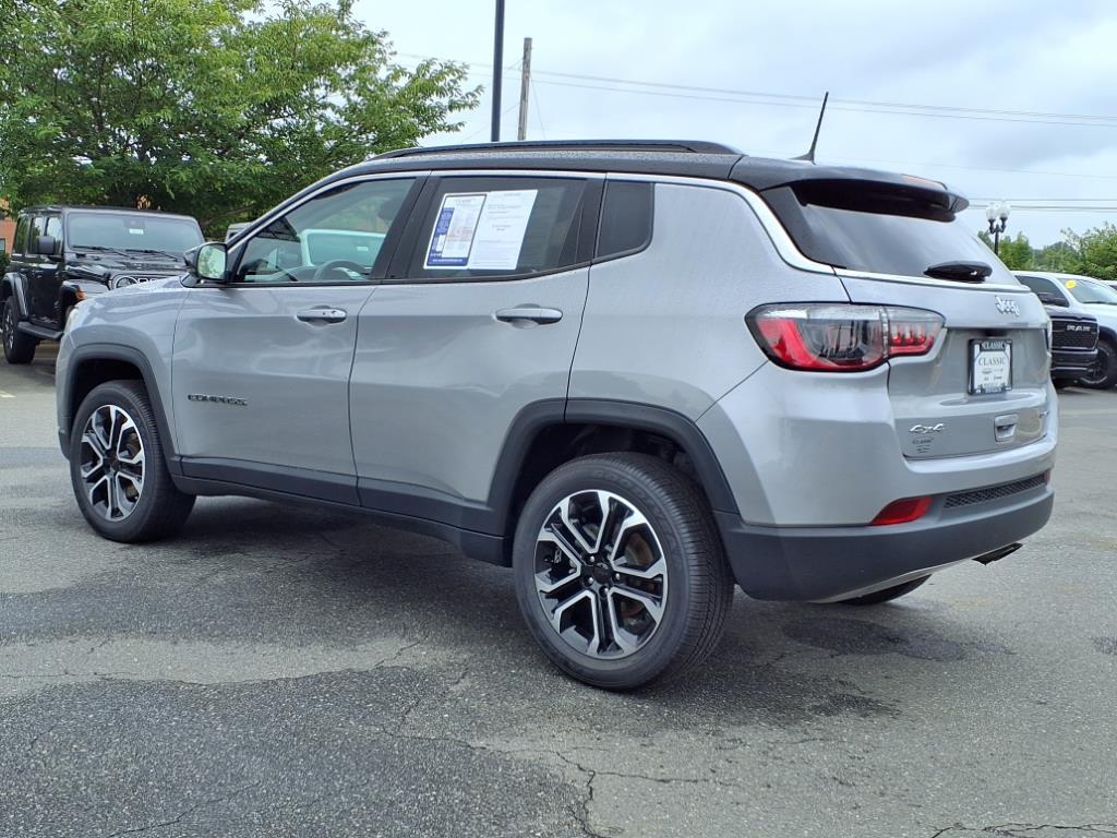 used 2022 Jeep Compass car, priced at $23,455