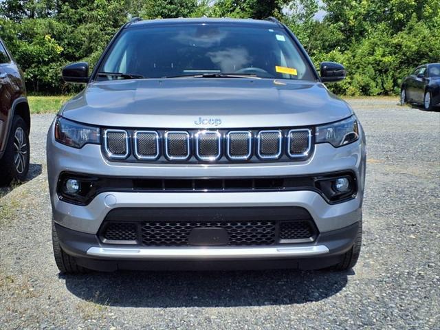 used 2022 Jeep Compass car, priced at $24,512