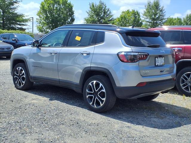 used 2022 Jeep Compass car, priced at $24,512