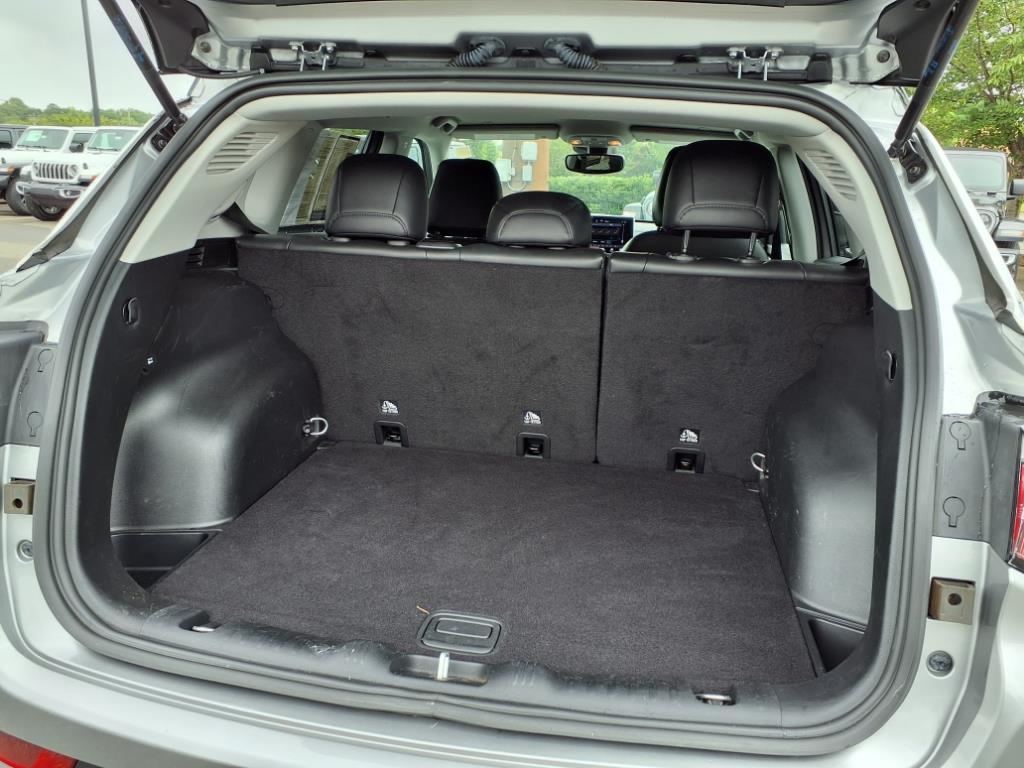 used 2022 Jeep Compass car, priced at $23,455