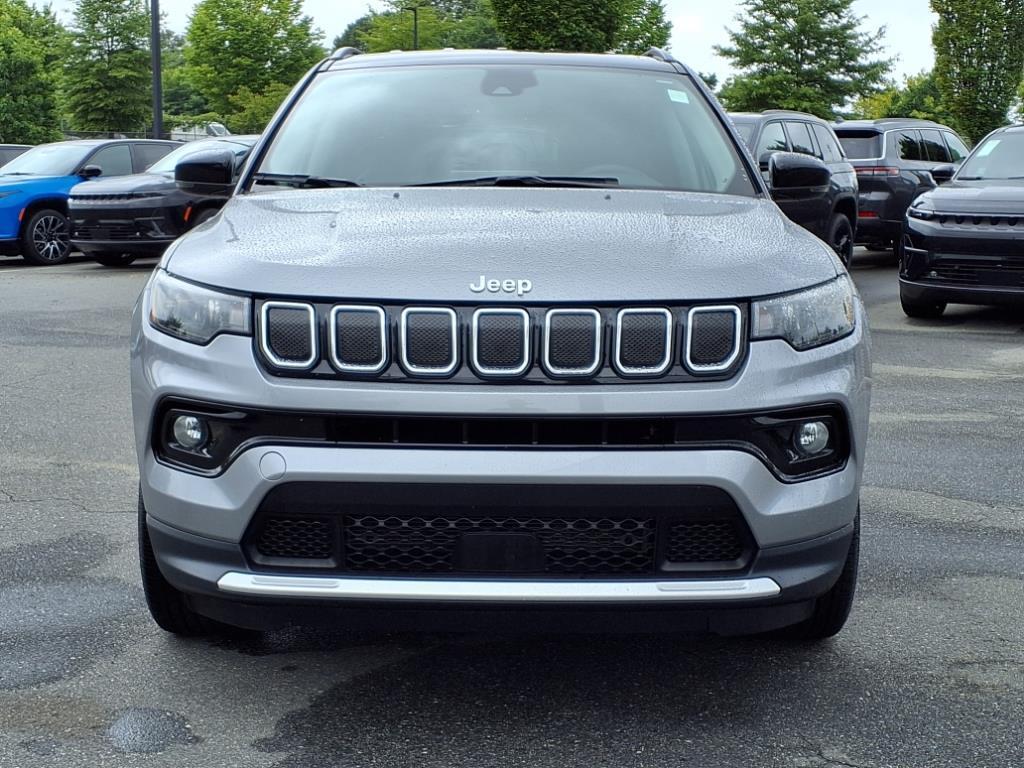used 2022 Jeep Compass car, priced at $23,455