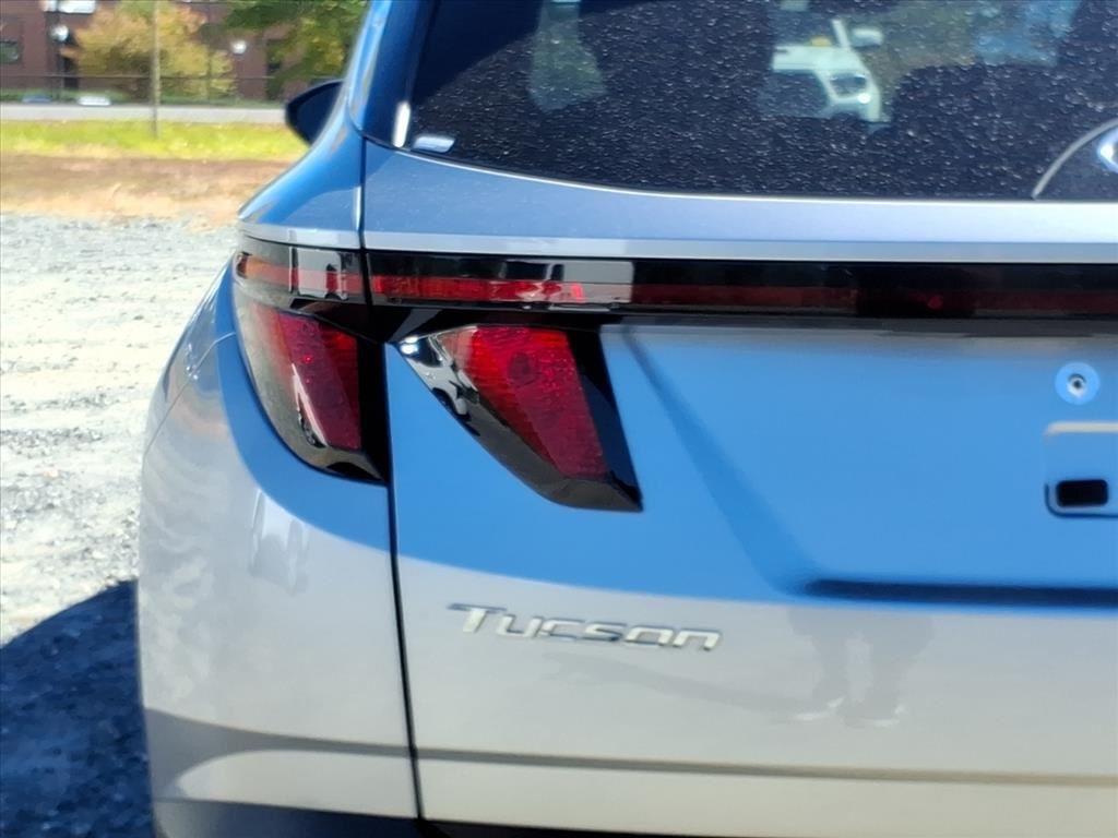 used 2024 Hyundai Tucson car, priced at $23,987