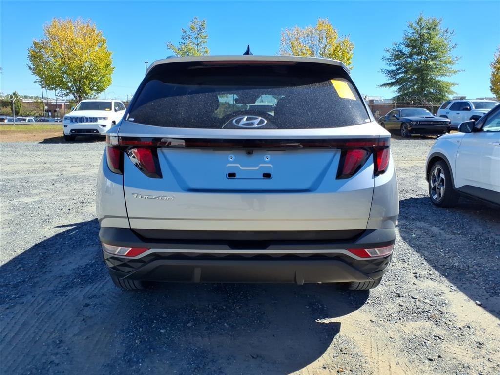 used 2024 Hyundai Tucson car, priced at $23,987