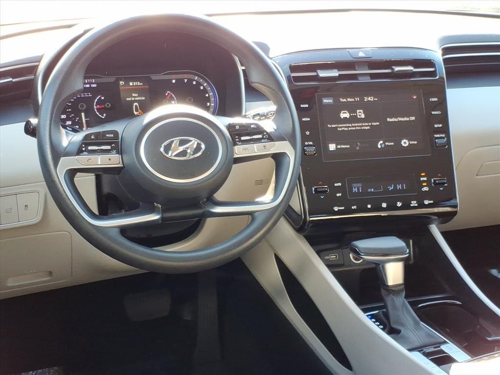 used 2024 Hyundai Tucson car, priced at $21,795