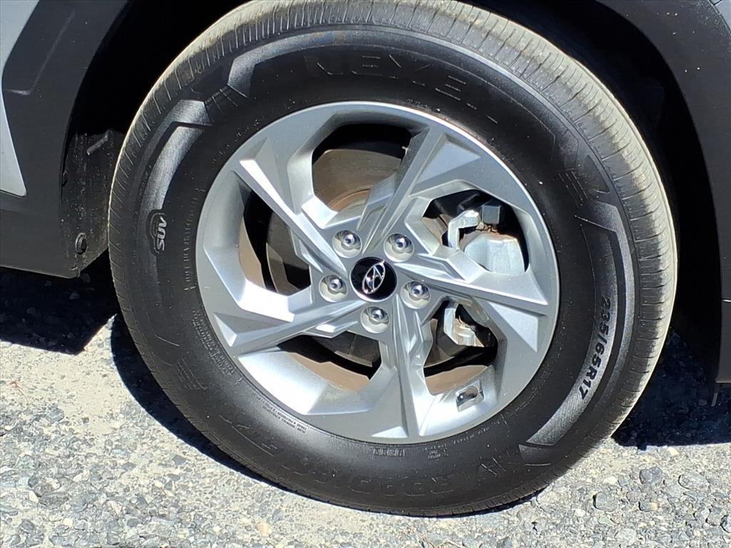 used 2024 Hyundai Tucson car, priced at $23,987