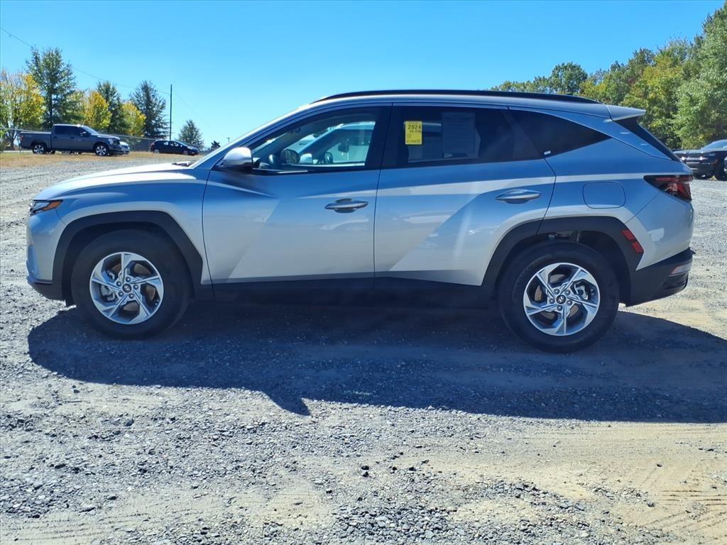 used 2024 Hyundai Tucson car, priced at $23,987
