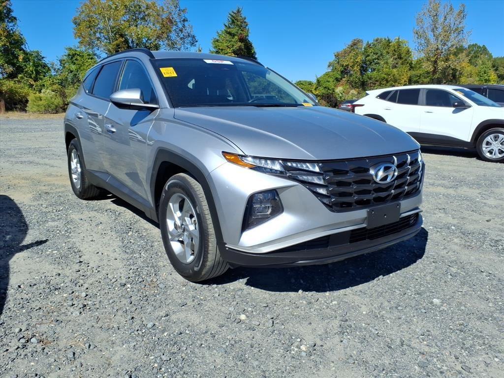 used 2024 Hyundai Tucson car, priced at $23,987