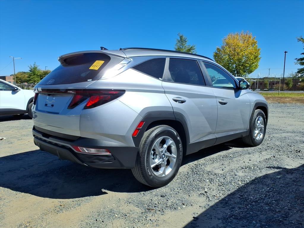 used 2024 Hyundai Tucson car, priced at $23,987