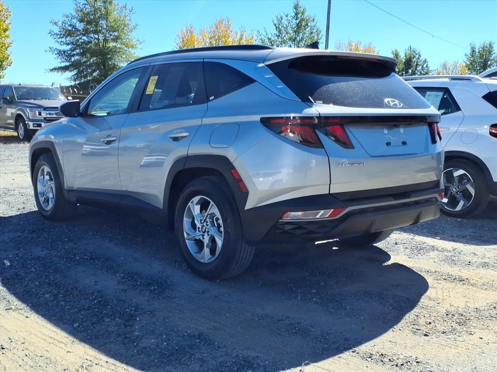 used 2024 Hyundai Tucson car, priced at $23,987