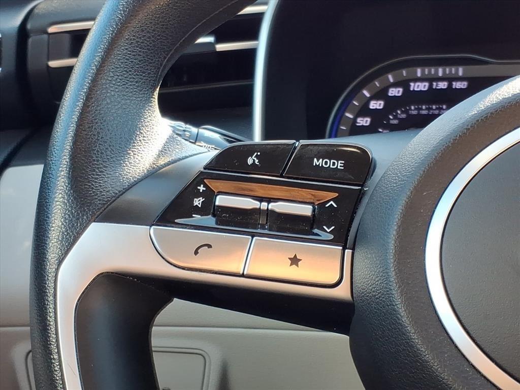 used 2024 Hyundai Tucson car, priced at $21,795