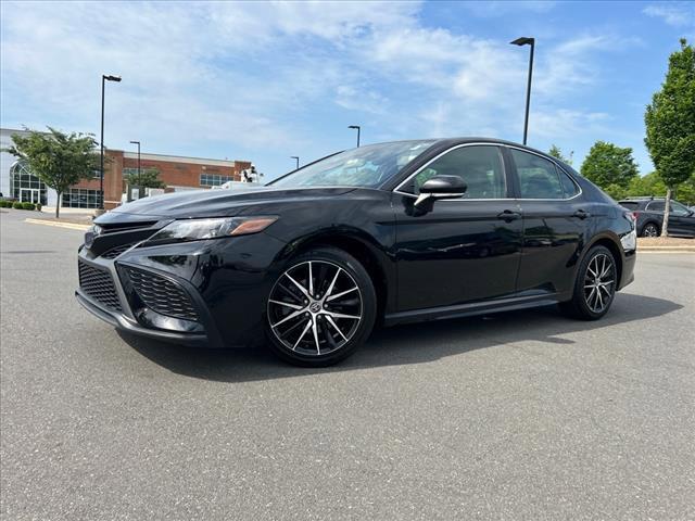 used 2022 Toyota Camry car, priced at $21,897