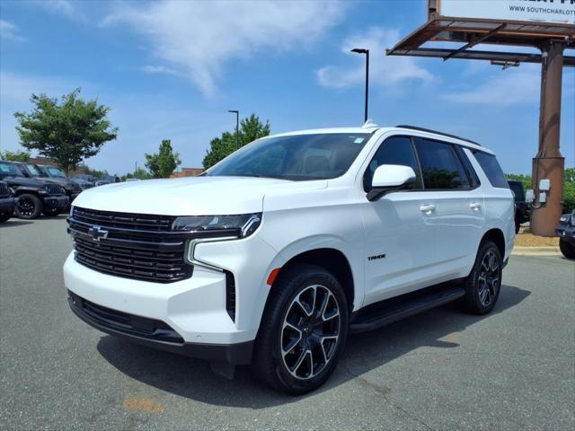 used 2022 Chevrolet Tahoe car, priced at $53,785