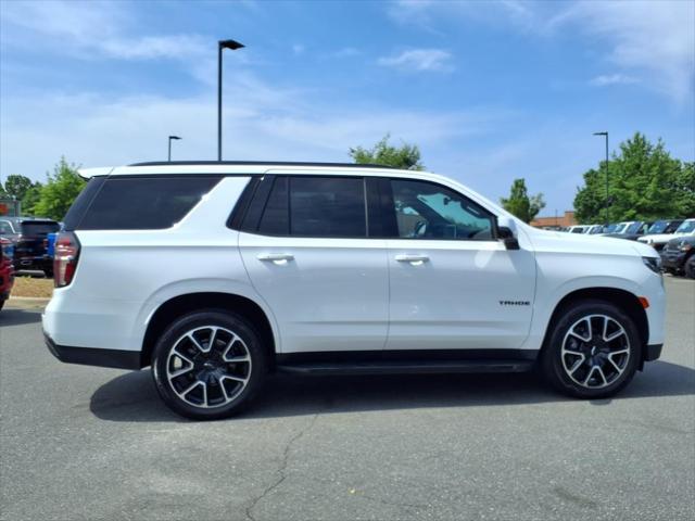 used 2022 Chevrolet Tahoe car, priced at $53,785