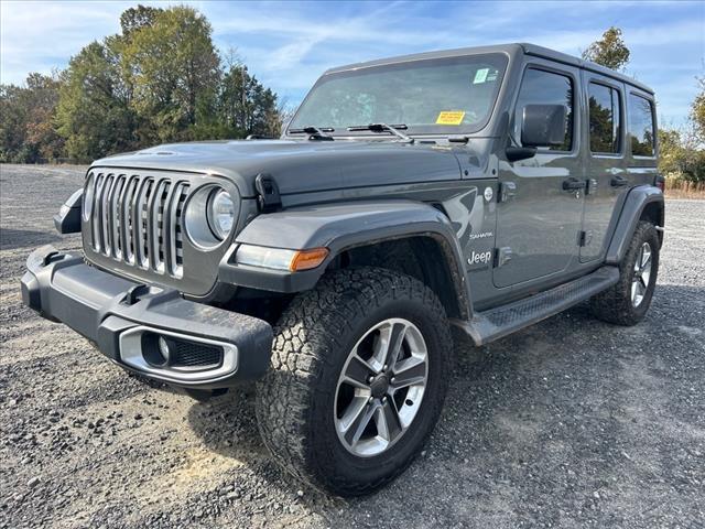 used 2020 Jeep Wrangler Unlimited car, priced at $31,291