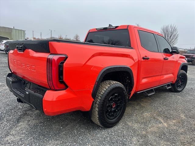 used 2022 Toyota Tundra Hybrid car, priced at $61,999