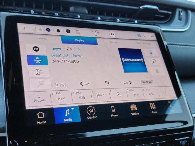 new 2025 Jeep Grand Cherokee L car, priced at $50,373