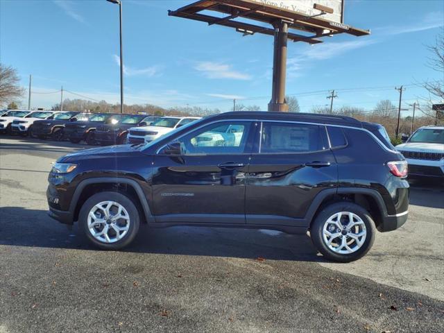 new 2025 Jeep Compass car, priced at $27,267