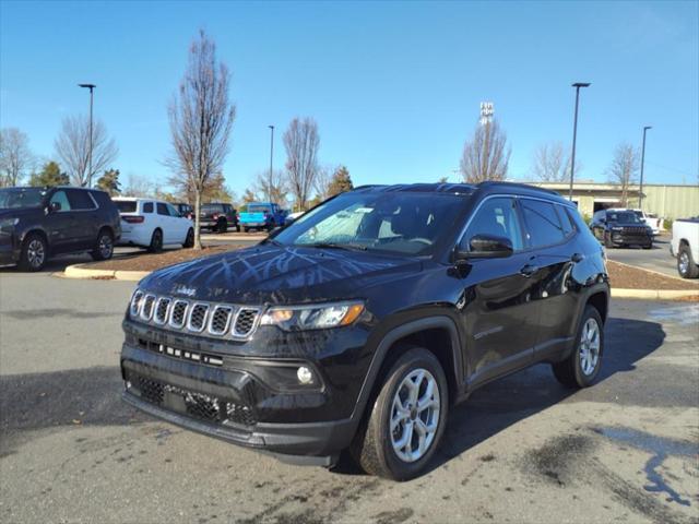new 2025 Jeep Compass car, priced at $27,267