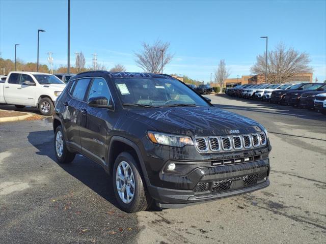 new 2025 Jeep Compass car, priced at $27,267
