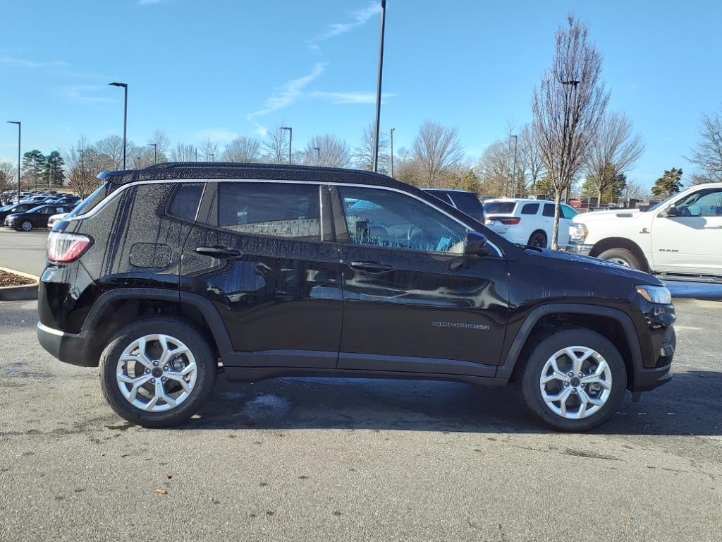 new 2025 Jeep Compass car, priced at $25,464