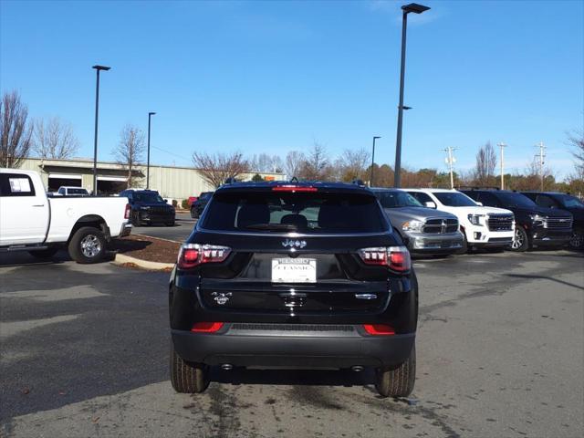 new 2025 Jeep Compass car, priced at $27,267