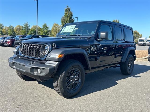 new 2024 Jeep Wrangler car, priced at $49,660