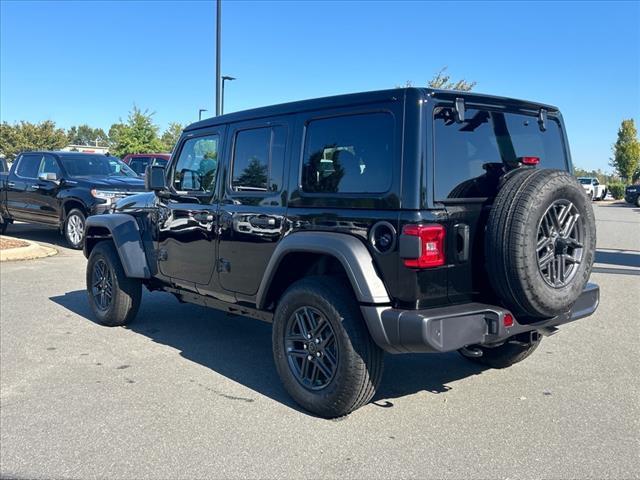 new 2024 Jeep Wrangler car, priced at $49,660