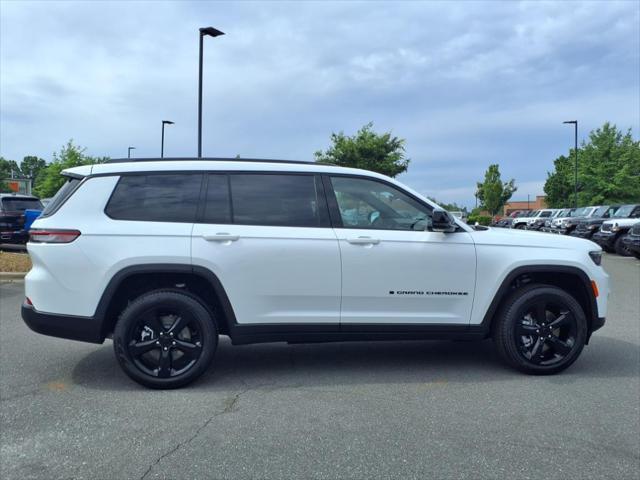 new 2025 Jeep Grand Cherokee L car, priced at $47,790