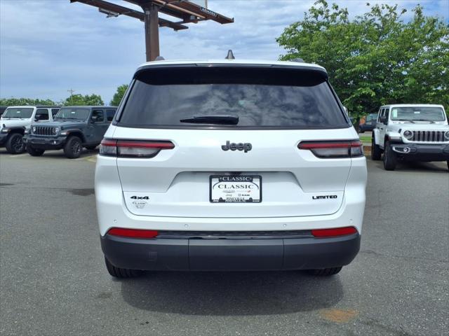 new 2025 Jeep Grand Cherokee L car, priced at $47,790