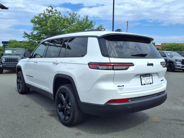 new 2025 Jeep Grand Cherokee L car, priced at $47,790