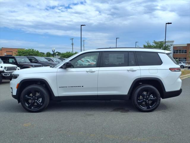 new 2025 Jeep Grand Cherokee L car, priced at $47,790