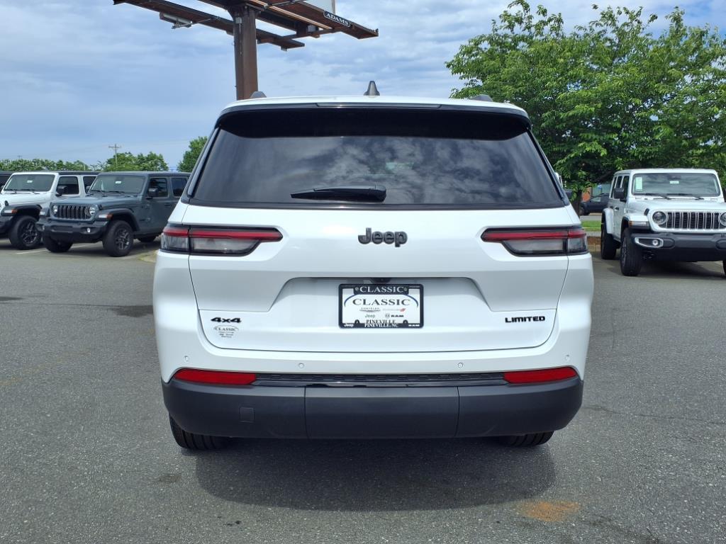 new 2025 Jeep Grand Cherokee L car, priced at $47,694