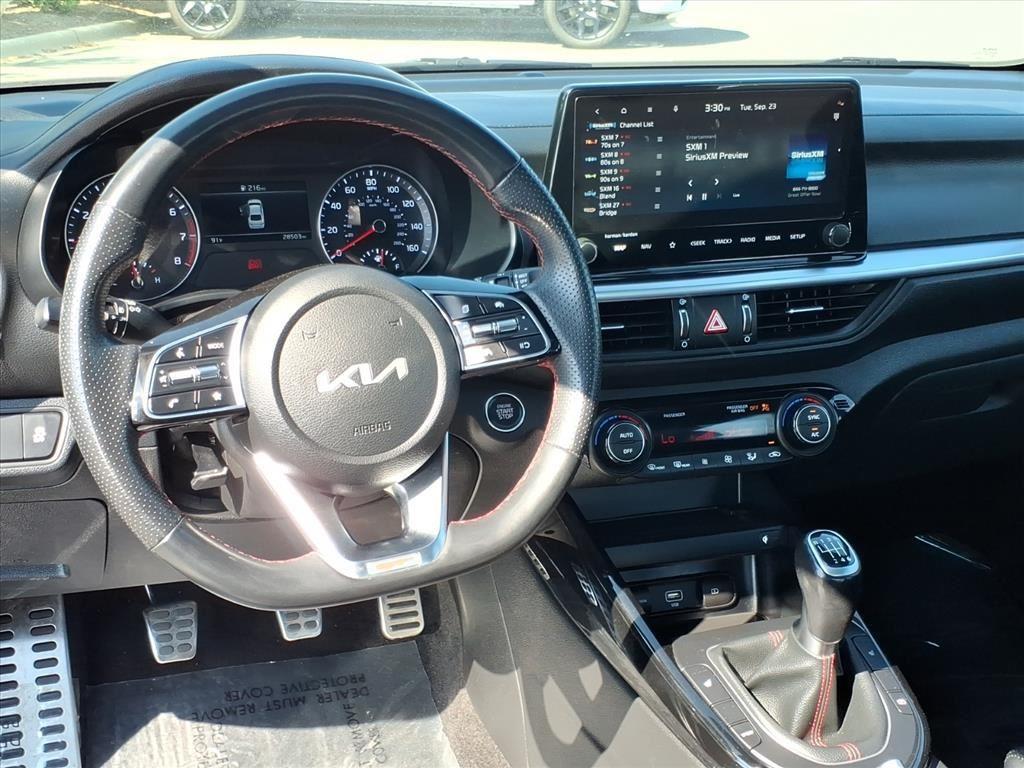 used 2022 Kia Forte car, priced at $21,995
