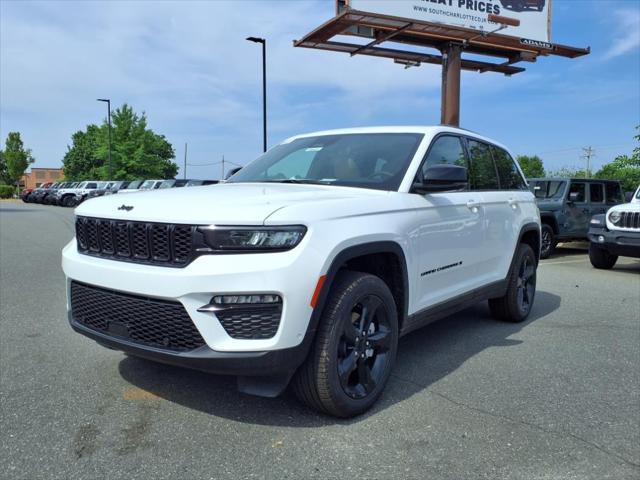 new 2025 Jeep Grand Cherokee car, priced at $48,617