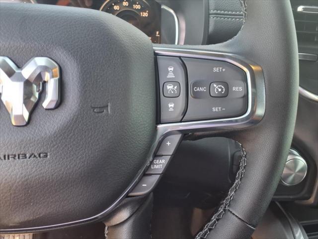 new 2025 Ram 1500 car, priced at $58,160