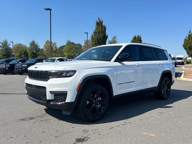 new 2025 Jeep Grand Cherokee L car, priced at $54,772