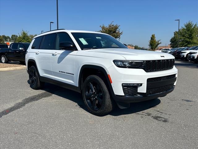 new 2025 Jeep Grand Cherokee L car, priced at $54,772