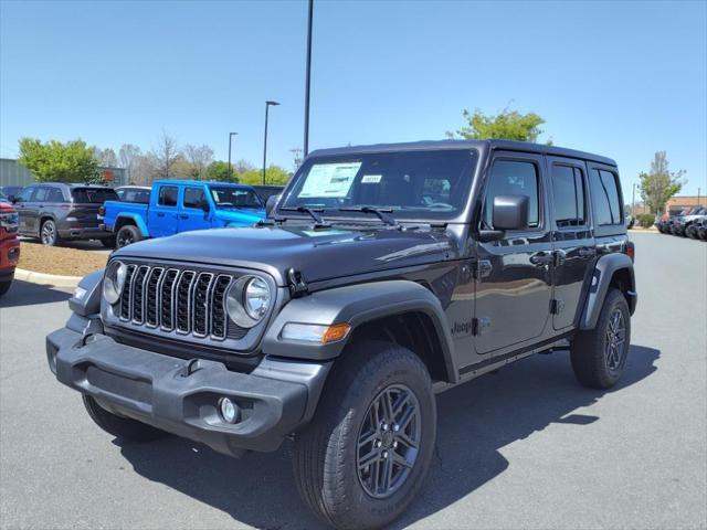 new 2025 Jeep Wrangler car, priced at $45,451