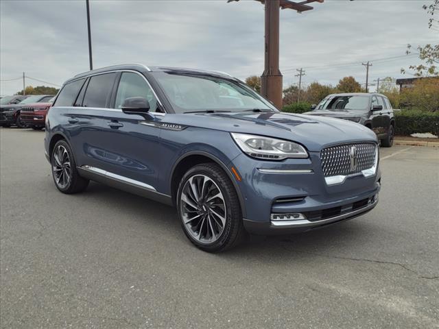 used 2021 Lincoln Aviator car, priced at $34,996