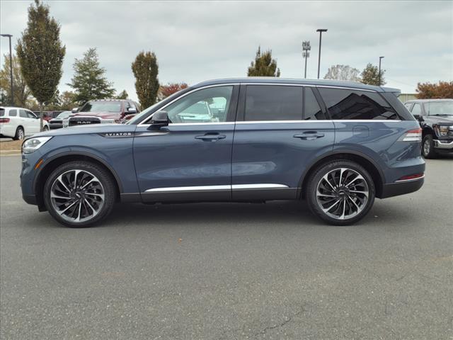 used 2021 Lincoln Aviator car, priced at $34,996