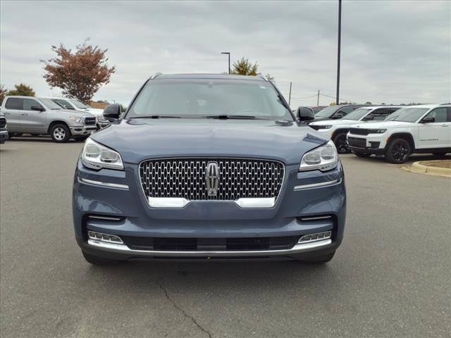 used 2021 Lincoln Aviator car, priced at $34,996