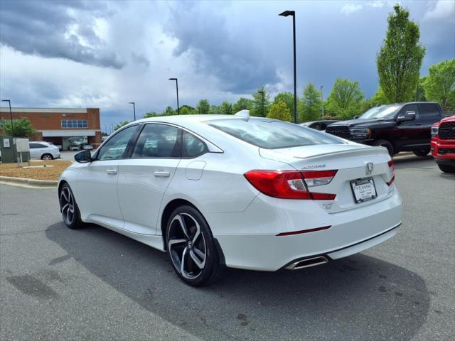 used 2020 Honda Accord car, priced at $19,766