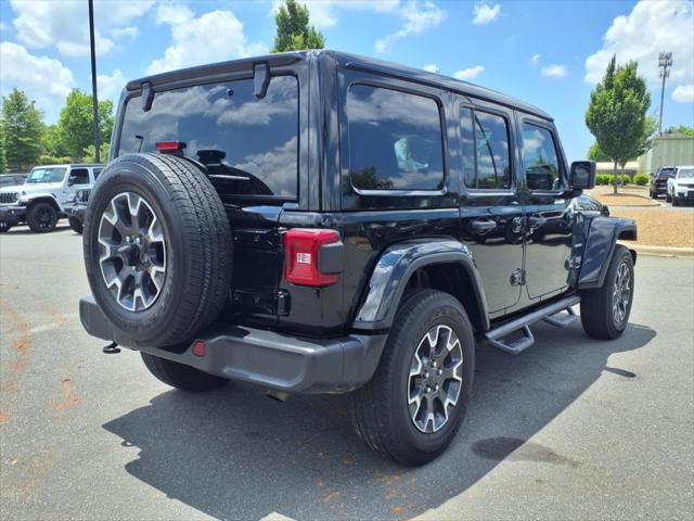 used 2024 Jeep Wrangler car, priced at $39,785